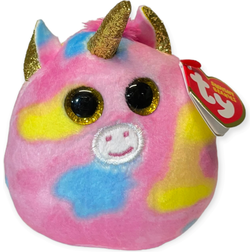 TY Beanie Babiesâ¢ Fantasia Unicorn, Clip 2.5" x 2.5" x 5" Plush Toy MichaelsÂ Multicolor 2.5" x 2.5" x 5"